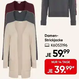 Galeria Damen-Strickjacke Angebot