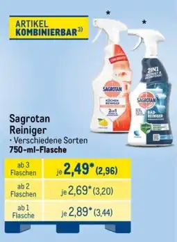 METRO Sagrotan Reiniger Angebot