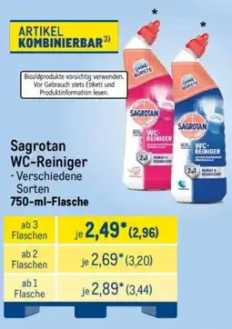 METRO Sagrotan WC-Reiniger Angebot