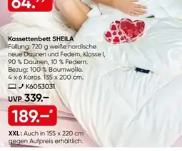 Galeria Kassettenbett SHEILA Angebot