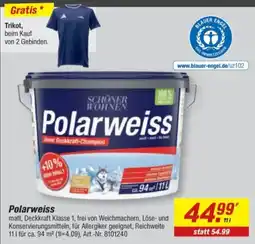 toom Baumarkt Polarweiss Angebot