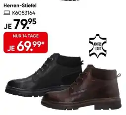 Galeria Herren-Stiefel Angebot