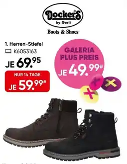 Galeria Docker's Herren-Stiefel Angebot