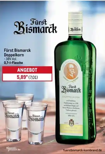 Fürst Bismarck Doppelkorn