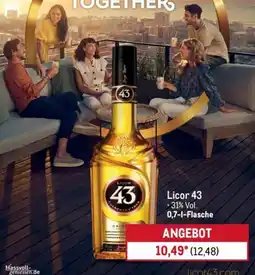 METRO Licor 43 Angebot
