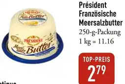 Galeria Markthalle Président Französische Meersalzbutter Angebot