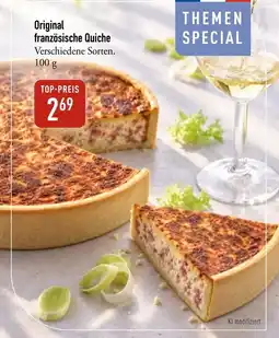 Galeria Markthalle Original französische Quiche Angebot