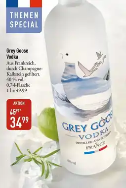 Galeria Markthalle Grey Goose Vodka Angebot