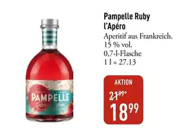 Galeria Markthalle Pampelle Ruby l'Apéro Angebot