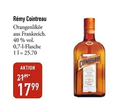Galeria Markthalle Rémy Cointreau Orangenlikör Angebot