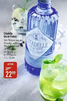 Galeria Markthalle Citadelle Gin de France Angebot