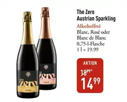 Galeria Markthalle The Zero Austrian Sparkling Angebot