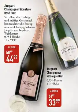 Galeria Markthalle Jacquart Champagner Signature Rosé Brut Angebot
