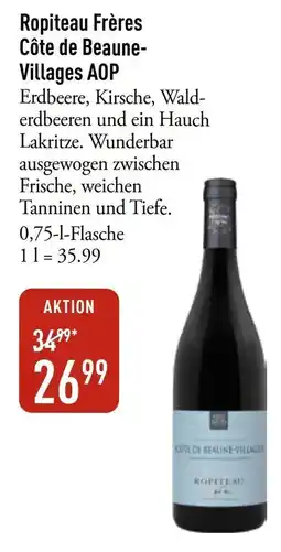 Galeria Markthalle Ropiteau Frères Côte de Beaune-Villages AOP Angebot
