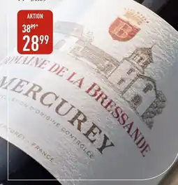 Galeria Markthalle Domaine de la Bressande Mercurey Angebot