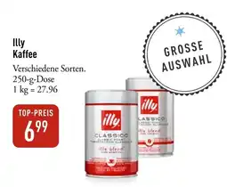 Galeria Markthalle Illy Kaffee Angebot