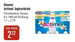 Galeria Markthalle Danone Actimel Joghurtdrink Angebot