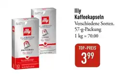 Galeria Markthalle Illy Kaffeekapseln Angebot
