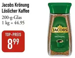 Galeria Markthalle Jacobs Krönung Löslicher Kaffee Angebot