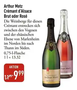 Galeria Markthalle Crémant d'Alsace Arthur Metz Angebot