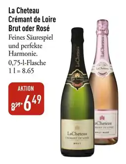 Galeria Markthalle La Chateau Crémant de Loire Angebot