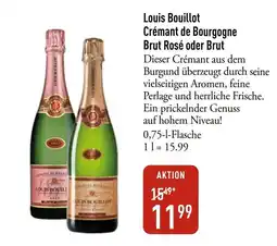 Galeria Markthalle Louis Bouillot Crémant de Bourgogne Angebot