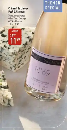 Galeria Markthalle Crémant de Limoux Paul G. Valentin Angebot