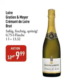 Galeria Markthalle Gratien & Meyer Crémant de Loire Brut Angebot