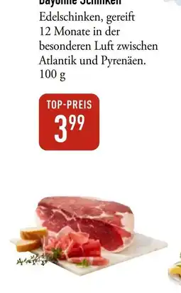 Galeria Markthalle Bayonnie Schinken Angebot