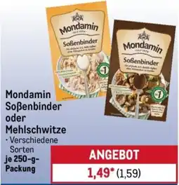 METRO Mondamin Soßenbinder Angebot