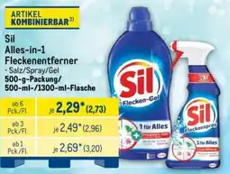 METRO Sil Alles-in-1 Fleckenentferner Angebot