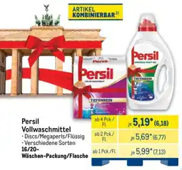 METRO Persil Vollwaschmittel Angebot
