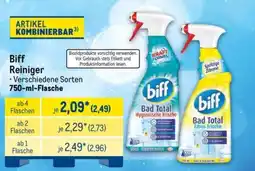 METRO Biff Reiniger Angebot