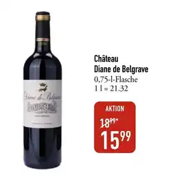 Galeria Markthalle Château Diane de Belgrave Angebot