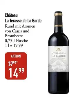 Galeria Markthalle Château La Terasse de La Garde Angebot