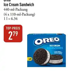 Galeria Markthalle Oreo Ice Cream Sandwich Angebot