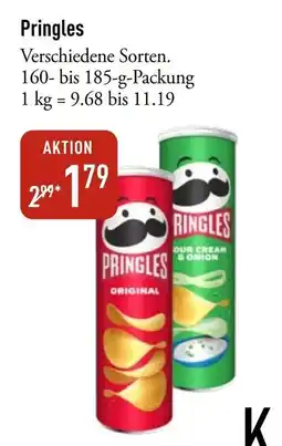 Galeria Markthalle Pringles Angebot