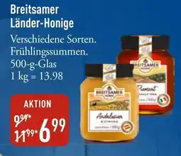 Galeria Markthalle Breitsamer Länder-Honige Angebot