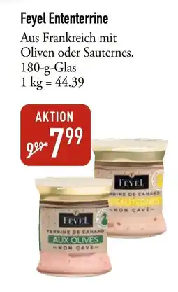 Galeria Markthalle Feyel Ententerrine Angebot
