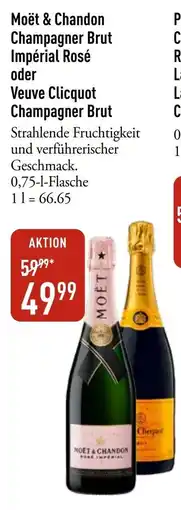 Galeria Markthalle Moët & Chandon Champagner Brut Impérial Rosé Angebot