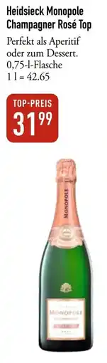Galeria Markthalle Heidsieck Monopole Champagner Rosé Top Angebot