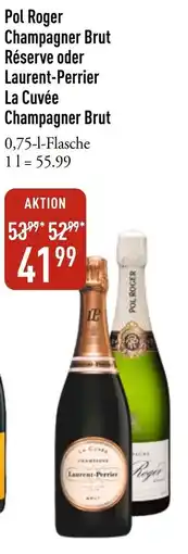 Galeria Markthalle Laurent-Perrier Champagner Brut Angebot