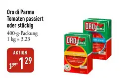 Galeria Markthalle Oro di Parma Tomaten passiert oder stückig Angebot