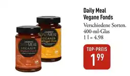 Galeria Markthalle Daily Meal Vegane Fonds Angebot