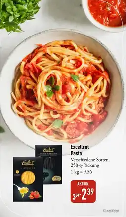 Galeria Markthalle Excellent Pasta Angebot