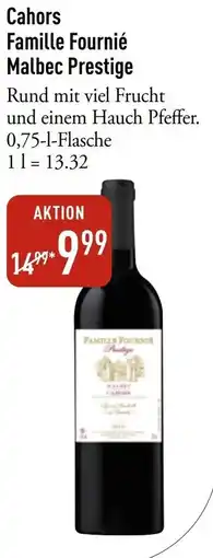 Galeria Markthalle Cahors Familie Fournié Malbec Prestige Angebot