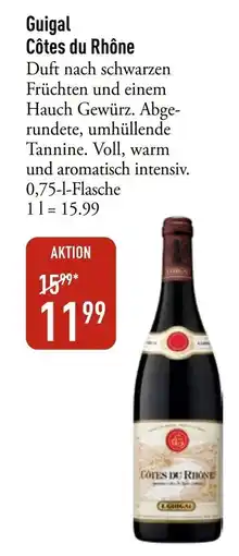 Galeria Markthalle Guigal Côtes du Rhône Angebot