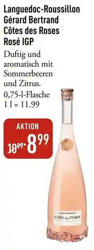 Galeria Markthalle Languedoc-Roussillon Gérard Bertrand Côtes des Roses Rosé IGP Angebot