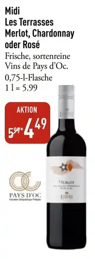 Galeria Markthalle Midi Les Terrasses Merlot Angebot