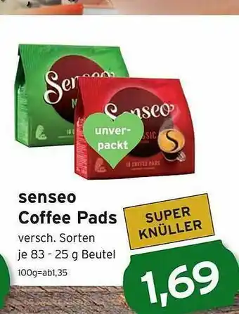 CAP Markt Senseo Coffee Pads Angebot